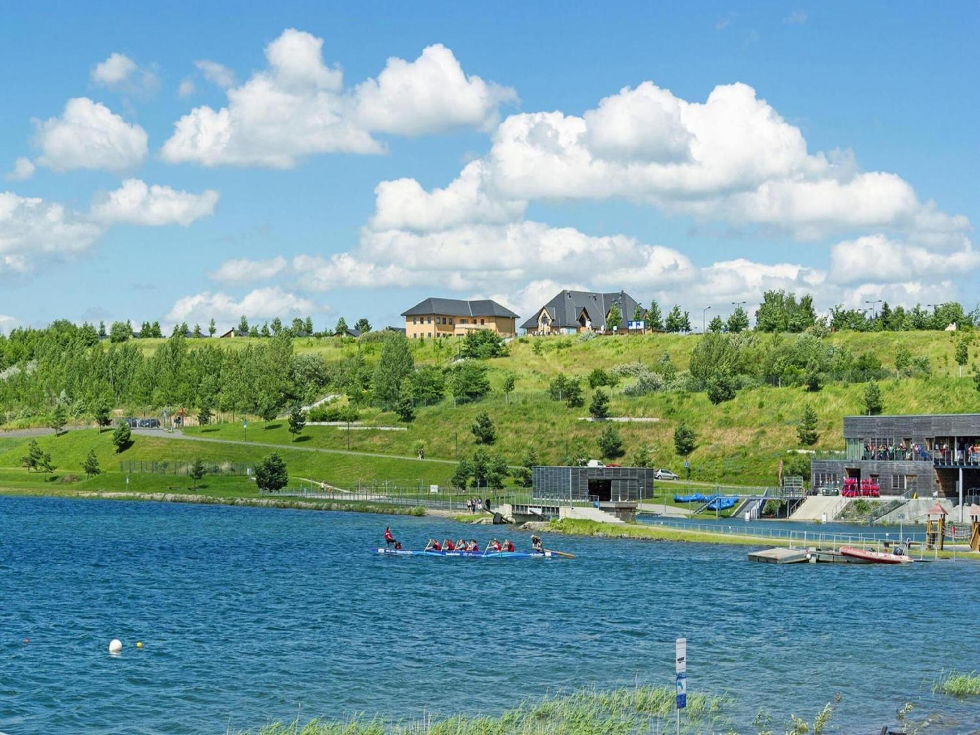 Lakeside Park Auenhain At The Markkleeberger Lake In מרקליברג מראה חיצוני תמונה